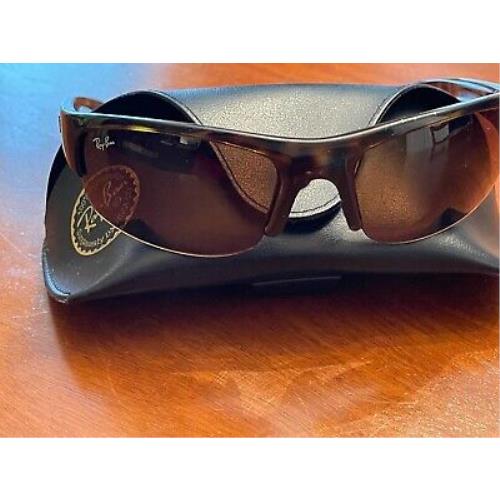 Ray-Ban sunglasses  - tortoise Frame, amber Lens 5