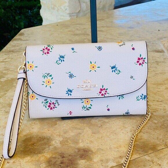 coach wild meadow wallet