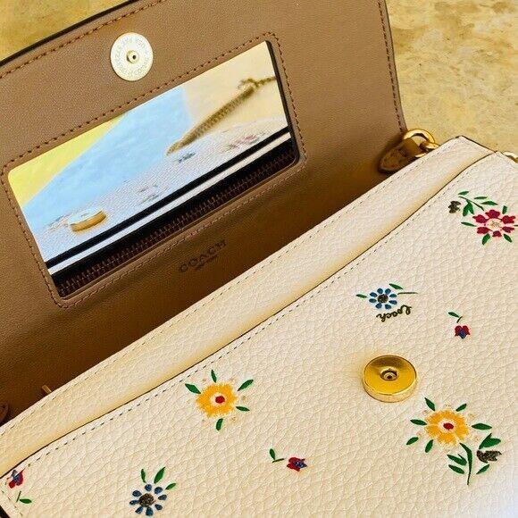 coach wild meadow wallet