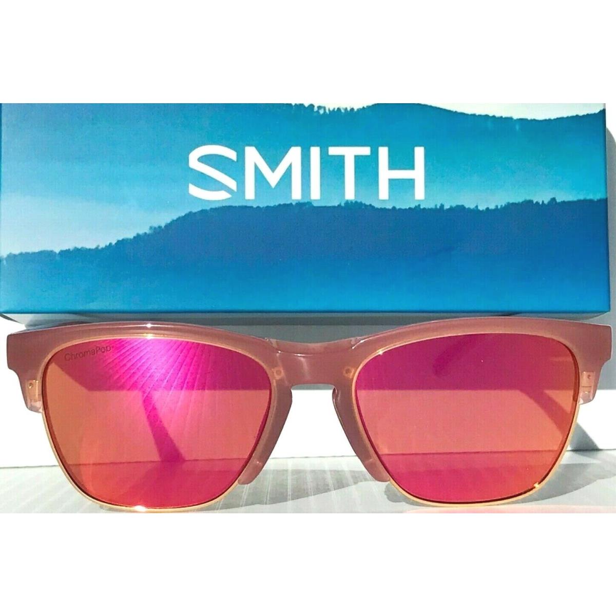 Smith Optics Haywire Pink Beige Polarized Rose Gold Chromapop Sunglasses - Smith  Optics sunglasses 