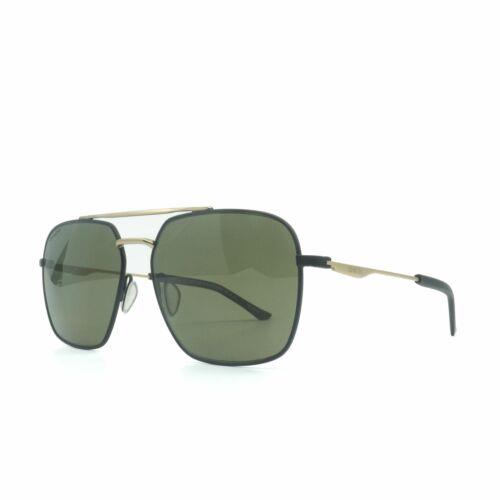 201242I4658L7 Mens Smith Optics Double Down Polarized Sunglasses - Black Frame