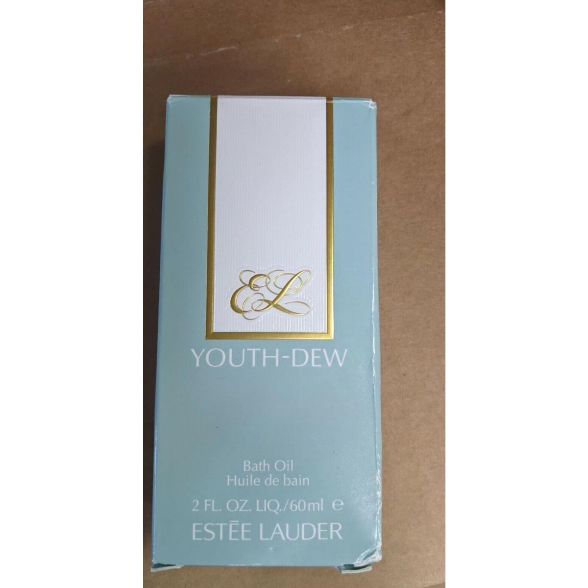 Youth Dew by Estee Lauder Women 2 oz/60 ml Perfumed Bath Oil Classic