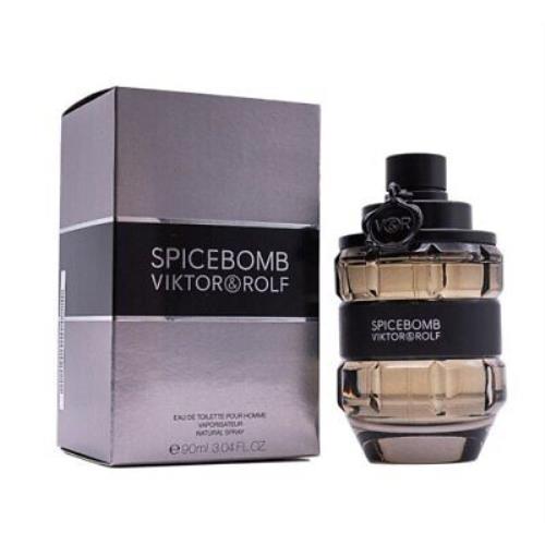 Spicebomb by Viktor Rolf 3.0 oz Edt Cologne For Men