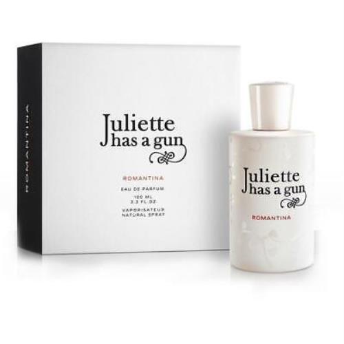 Romantina By Juliette Has A Gun Perfume For Women Edp 3.3 / 3.4 oz