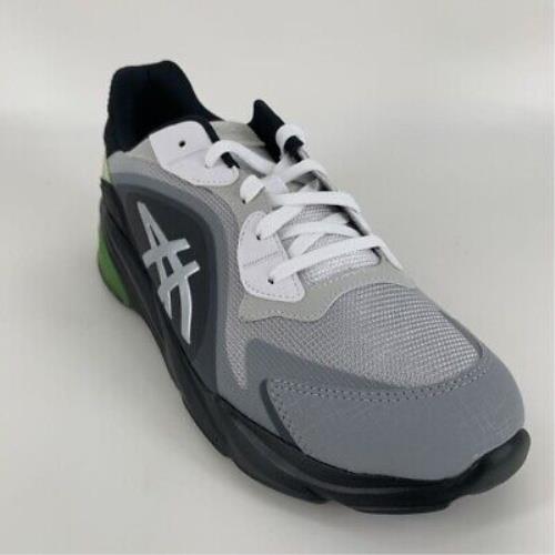 Asics Mens Gel-miqrum Running Shoes Gray Black 1021A339-021 Low Top 10.5M