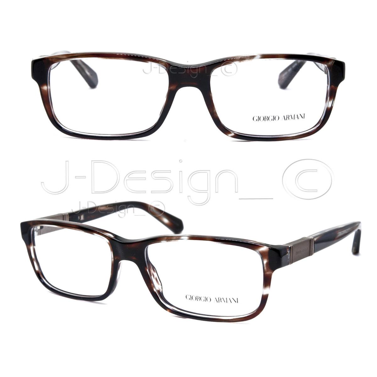 Giorgio Armani AR7001 5036 Striped Brown 54/16/140 Eyeglasses Italy