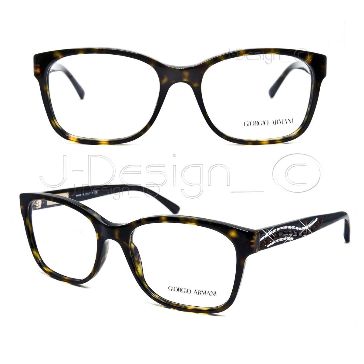 Giorgio Armani AR 7013-B 5026 Color Stones Tortoise 53/17/140 Eyeglasses