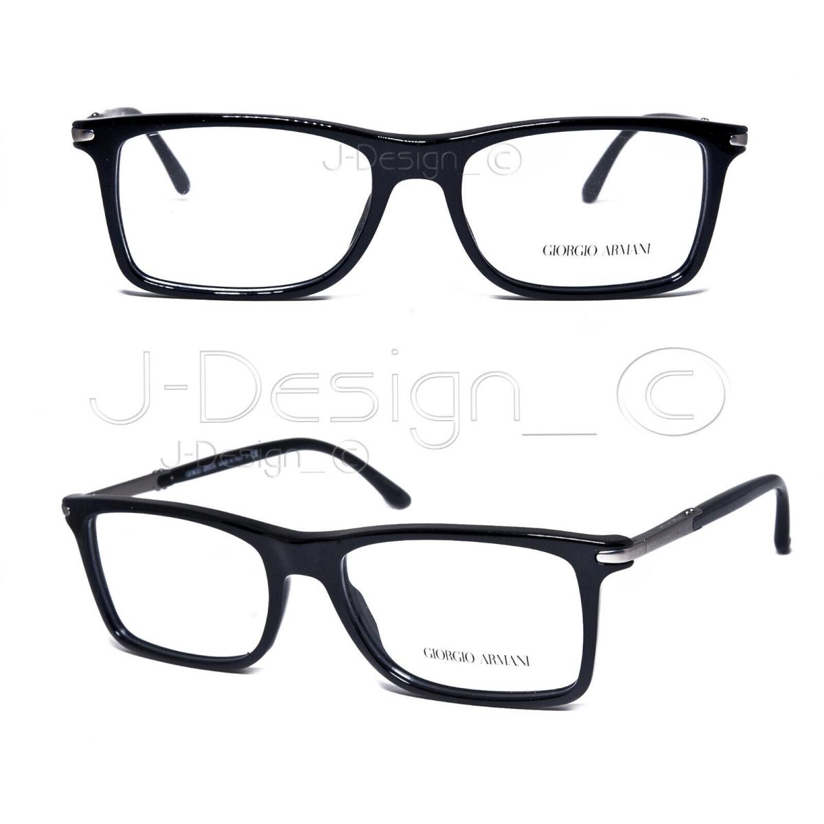 Giorgio Armani AR7005 5017 Black 54/17/140 Eyeglasses Made in Italy