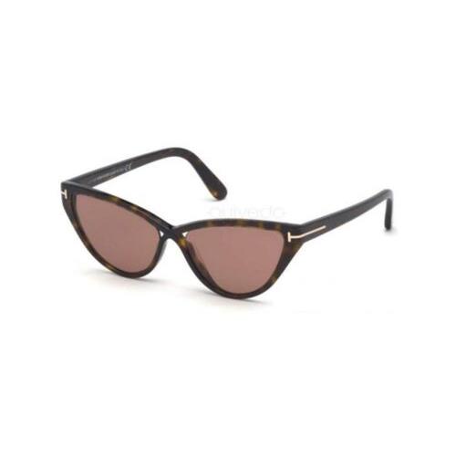 Tom Ford Sunglsses FT0740-52E-56 Size 56mm/140mm/15mm