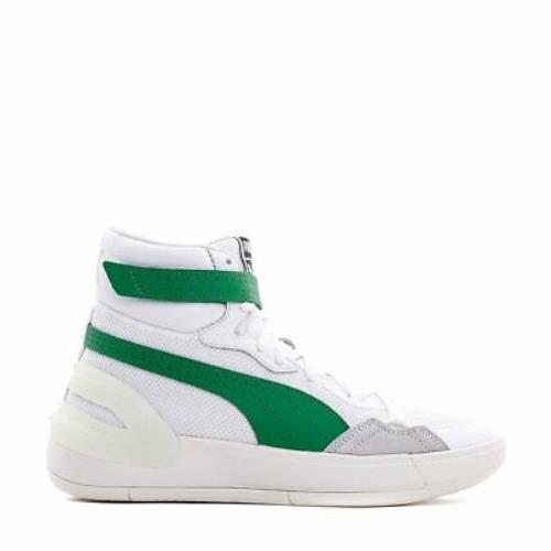 puma green high tops