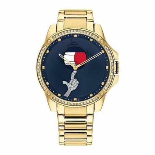 Requirements laser Indifference Watch Tommy Hilfiger TMY1791874 Looney Tunes Man 42 MM Stainless Steel |  7613272433556 - Tommy Hilfiger watch - Dorado Dial, Dorado Band | Fash  Direct