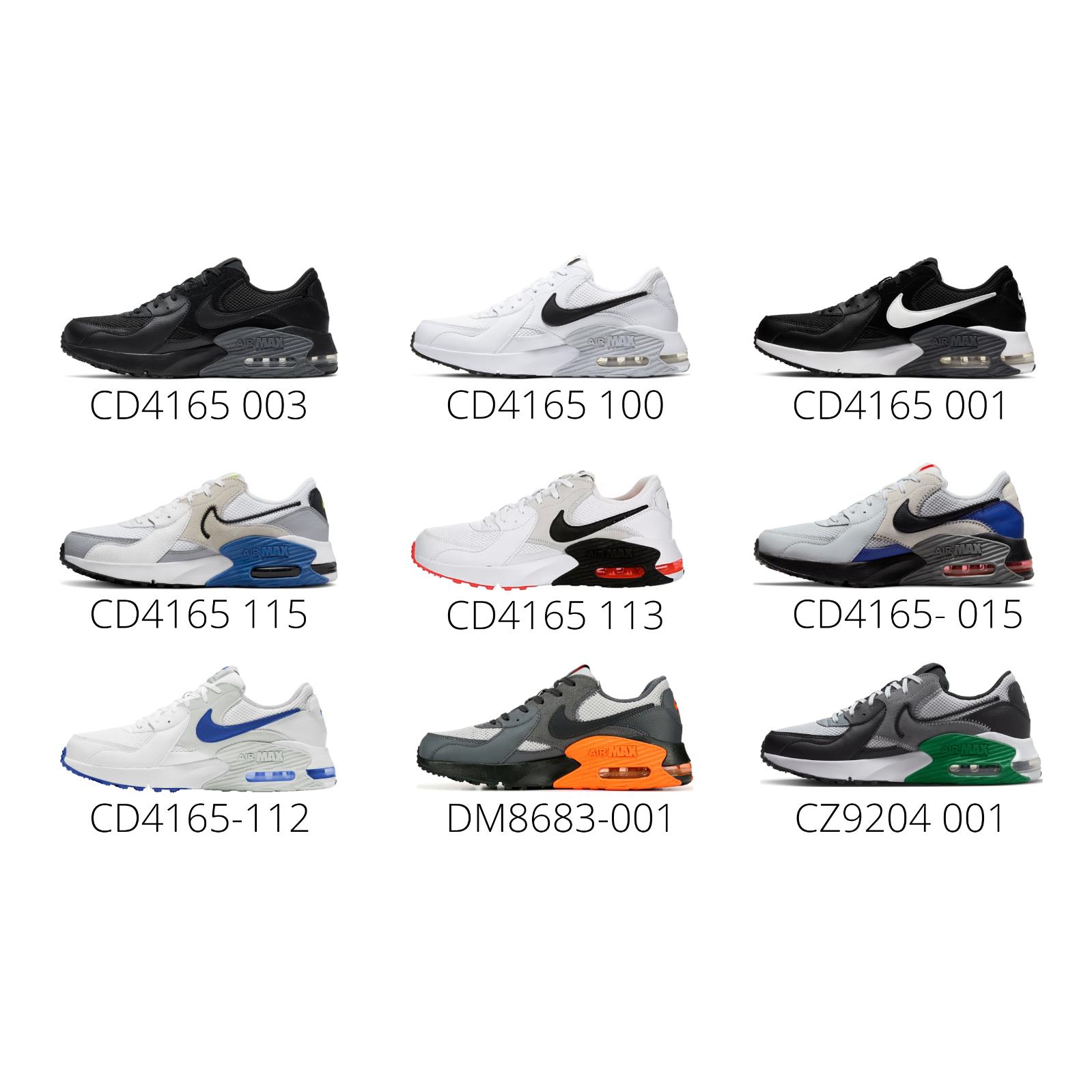 Nike Air Max Excee Multi Color Sneakers Running Training Gym Workout Mens Shoes