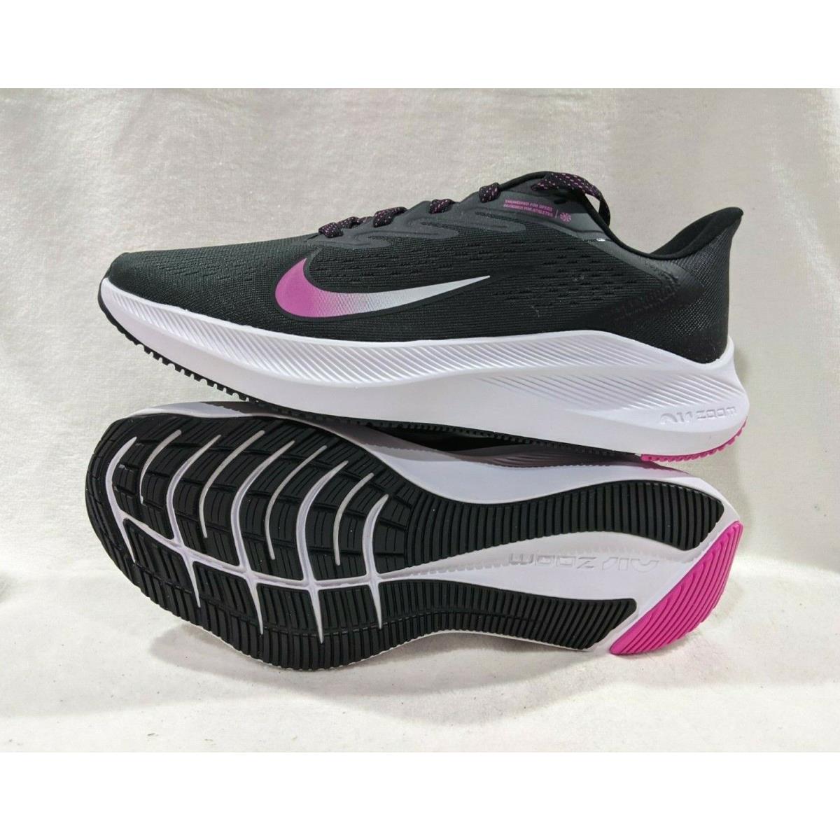 Nike shoes Zoom Winflo - Black , Grey , Pink 0