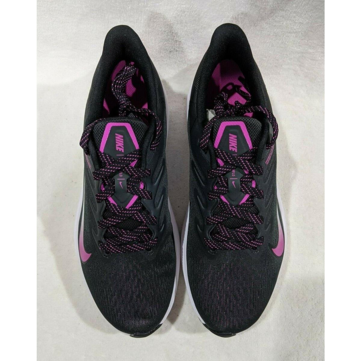 Nike shoes Zoom Winflo - Black , Grey , Pink 1