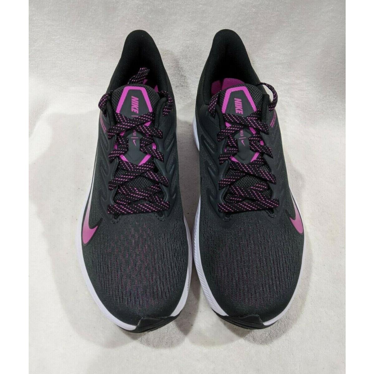 Nike shoes Zoom Winflo - Black , Grey , Pink 2