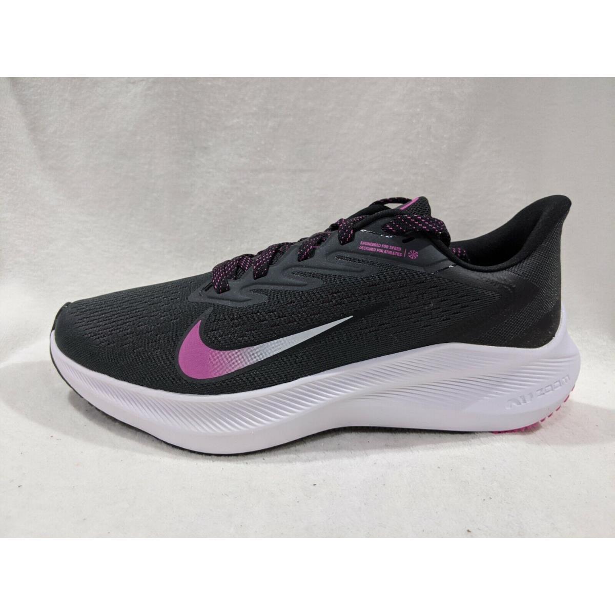 Nike shoes Zoom Winflo - Black , Grey , Pink 5