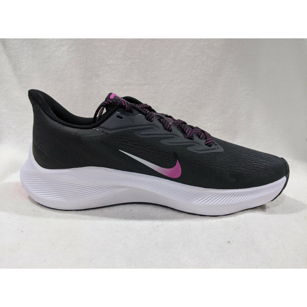 Nike shoes Zoom Winflo - Black , Grey , Pink 7