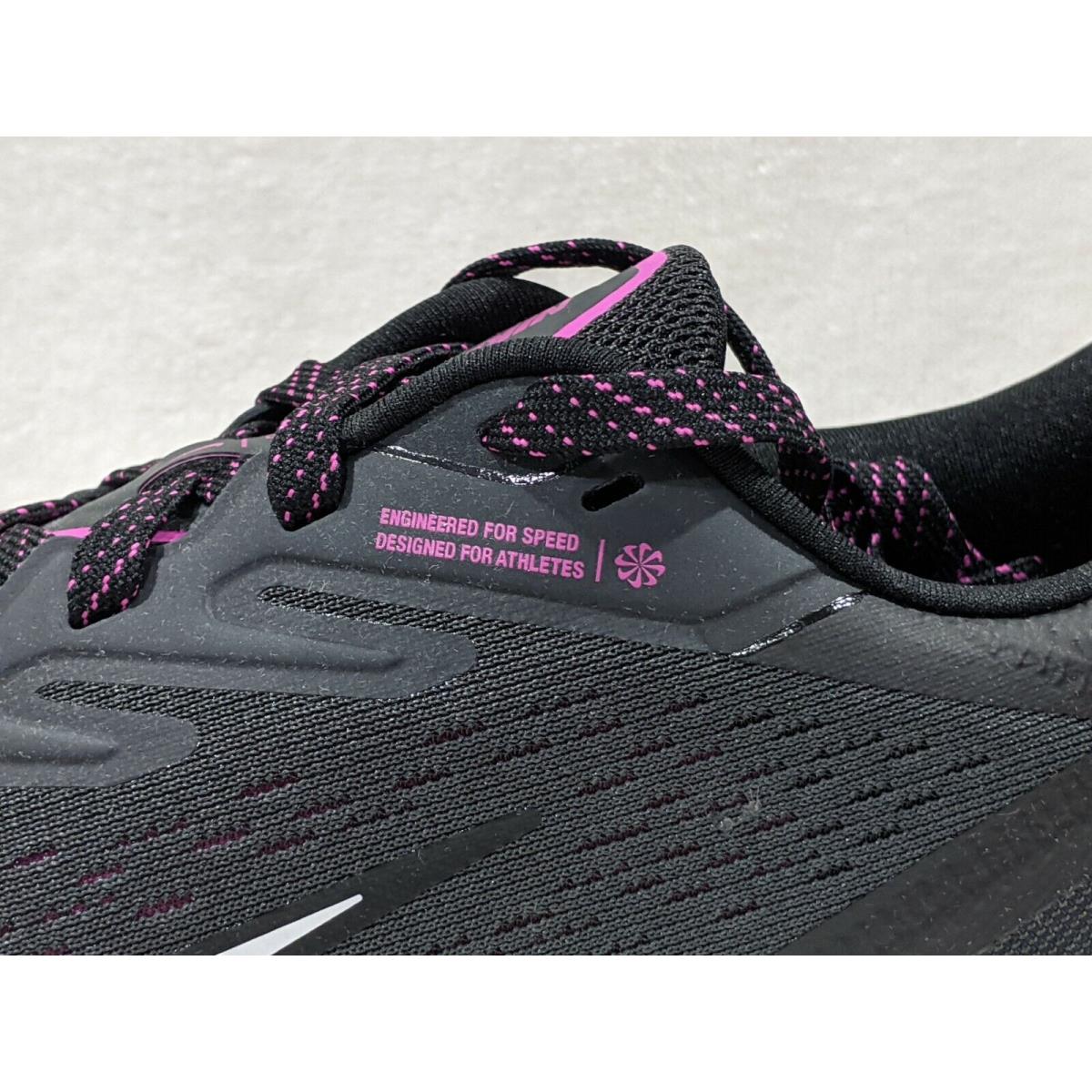Nike shoes Zoom Winflo - Black , Grey , Pink 6