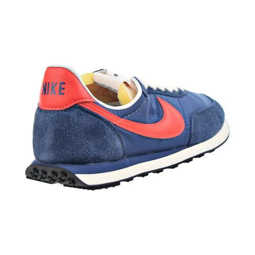 Nike Waffle Trainer 2 SP Men`s Shoes Midnight Navy-max Orange 