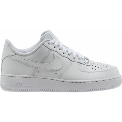 Nike Mens Air Force 1 `07 Basketball Shoes - White/White , White/White Manufacturer
