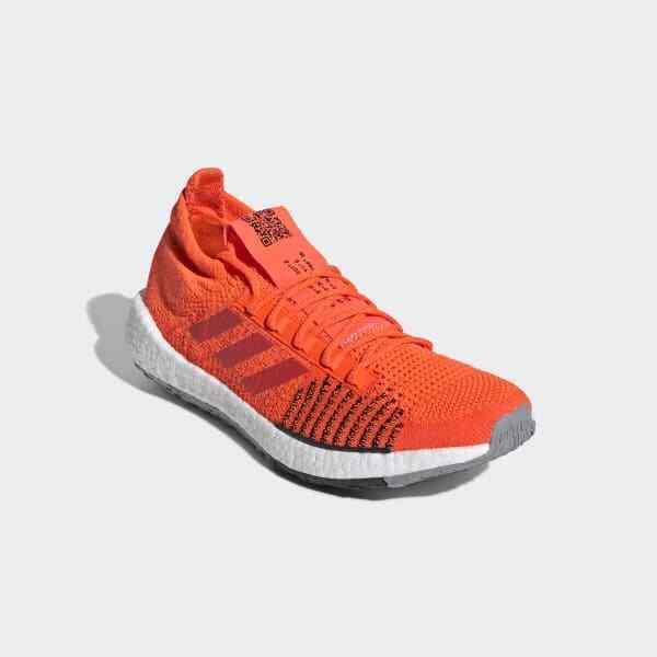 lettuce sell the snow's Adidas Pulseboost HD Boost Running Shoes Solar Red Black FU7332 Men`s sz  9.5 | 692740160214 - Adidas shoes PulseBOOST - Solar Red Black , Solar Red  / Hi-Res Red / Core Black Manufacturer | SporTipTop