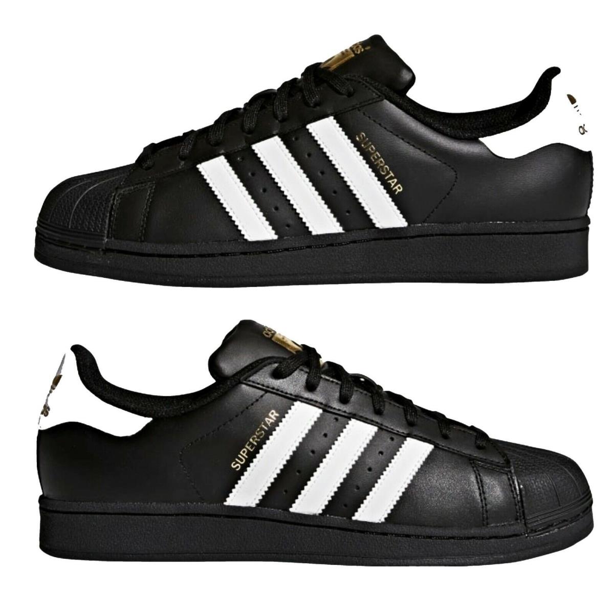 Adidas Originals Superstar Foundation Mens Shoes B27140 - Black/white - Black