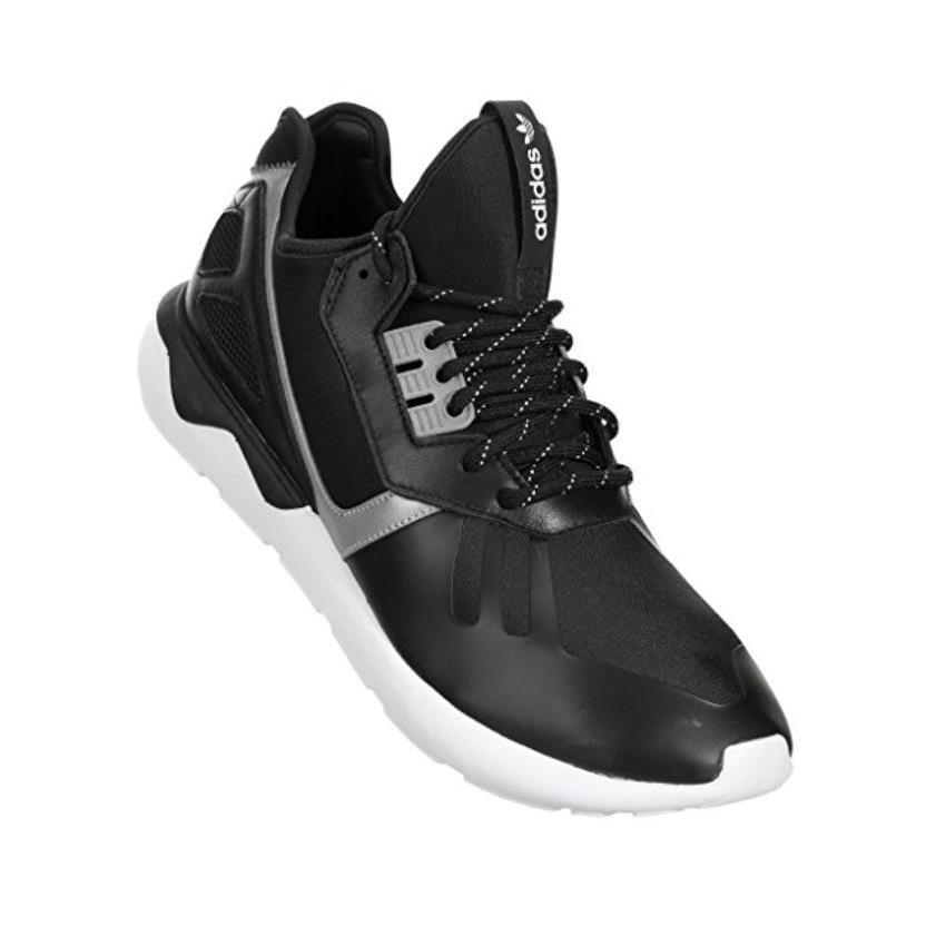 Adidas Originals Tubular Runner Shoe Black-core Black- White Men Size 9 11 US - White / Whiteout / Black