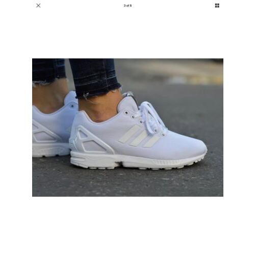 Adidas shoes Flux - White/silver 0