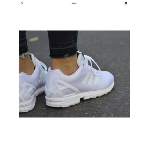 Adidas shoes Flux - White/silver 2