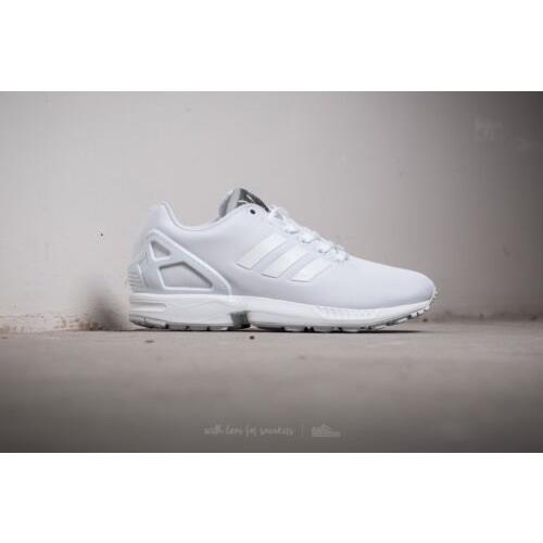 Adidas shoes Flux - White/silver 4