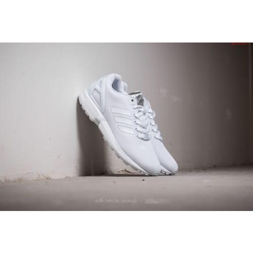 Adidas shoes Flux - White/silver 7