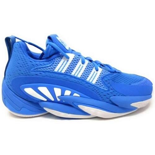 Adidas Men`s SM Crazy Byw 2.0 Basketball Shoes Blue/white - Blue Main