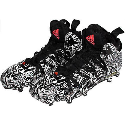 Adidas Freak x Kevlar Football Shoes Black/white S84030 Sz 8.5 9 9.5
