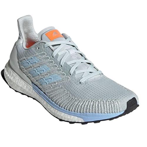 Adidas Women`s Solar Boost St 19 W Running Shoes Blue/glow Blue/solar Orange