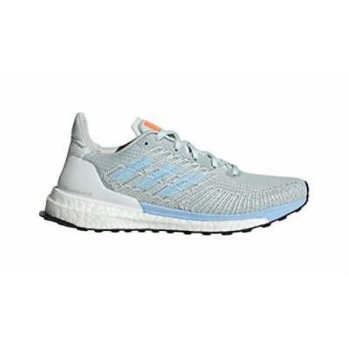 Adidas Women`s Solar Boost St 19 W Running Shoes Blue/glow Blue/solar Orange 11
