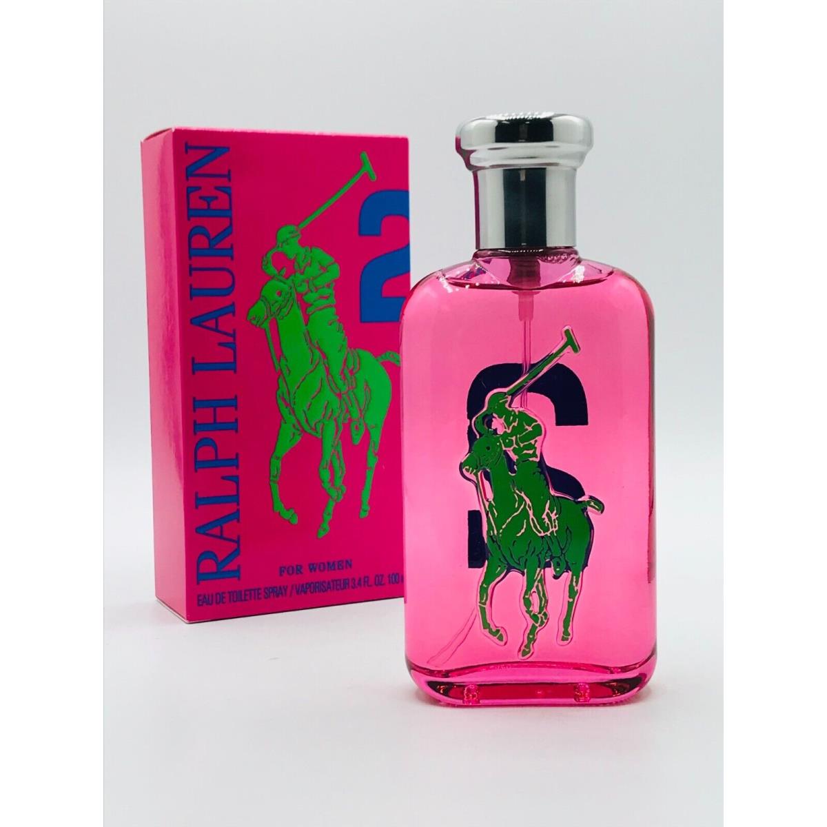 Ralph Lauren The Big Pony Collection Pink 2 Perfume Edt Spray 3.4 oz