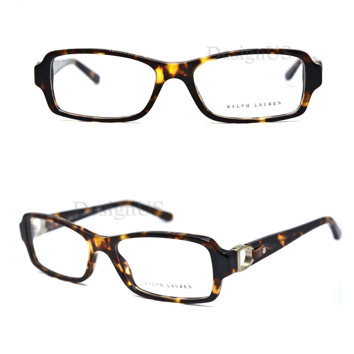 Ralph Lauren RL 6107Q 5134 Havana 53/16/140 Eyeglasses