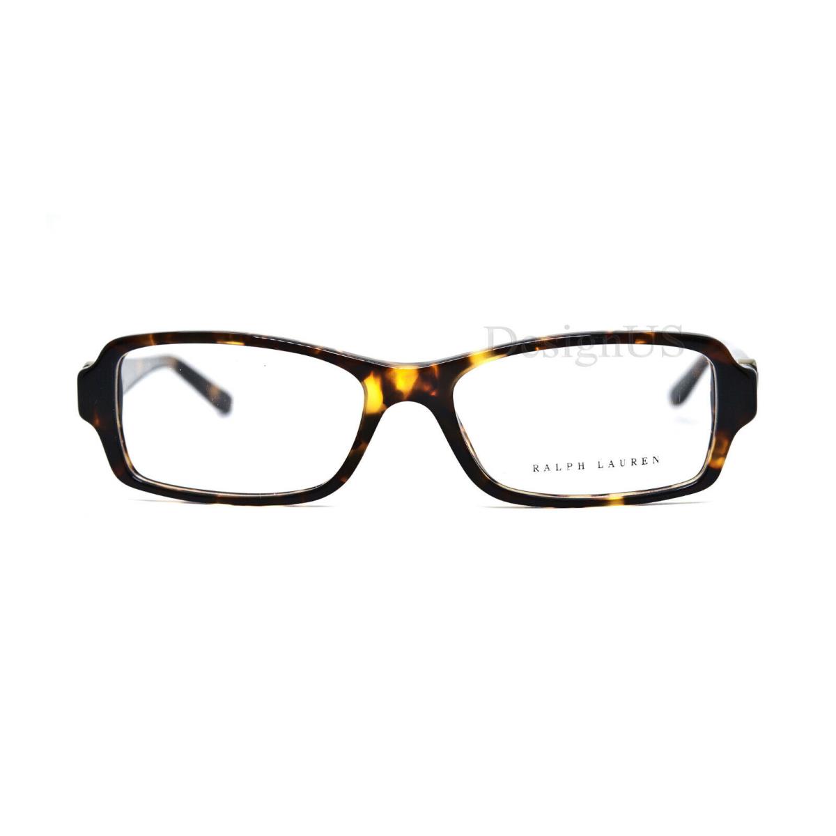 Ralph Lauren RL 6107Q 5134 Havana 53/16/140 Eyeglasses Ralph Lauren