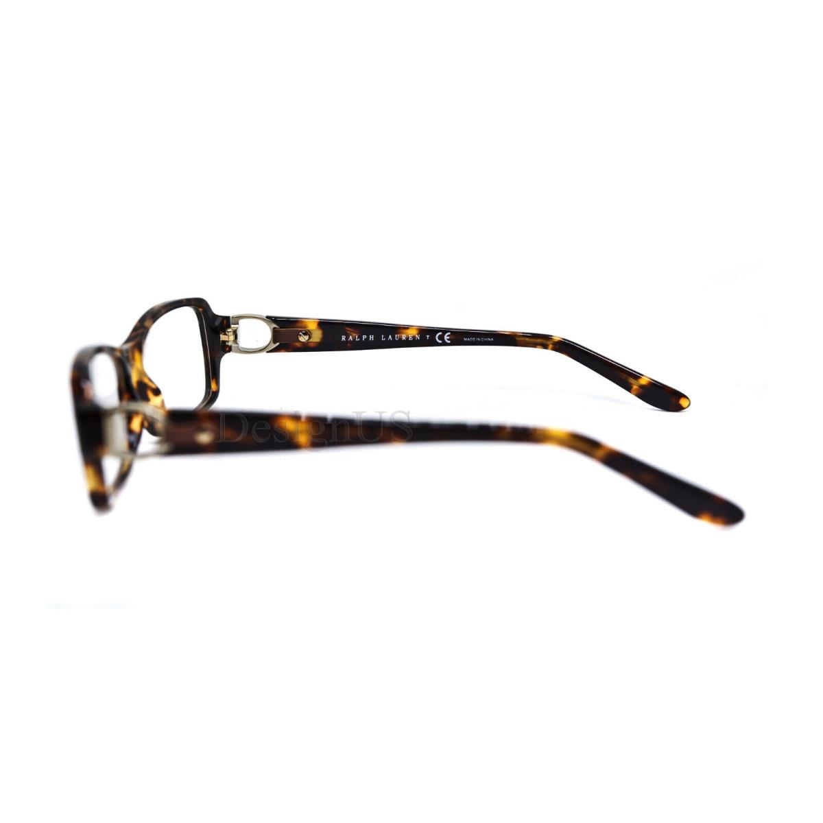 Ralph Lauren RL 6107Q 5134 Havana 53/16/140 Eyeglasses Ralph Lauren eyeglasses 5134