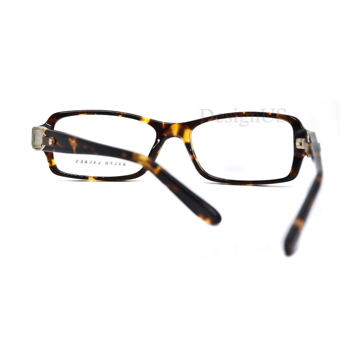 Ralph Lauren RL 6107Q 5134 Havana 53/16/140 Eyeglasses Ralph Lauren eyeglasses 5134