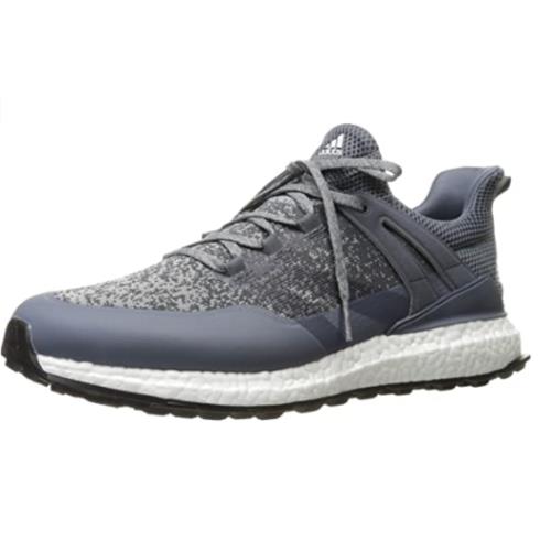 Adidas Men`s Crossknit Boost Golf Shoes Mid Grey/onix/white