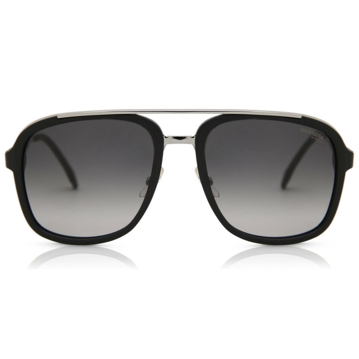 Carrera 133/S 0TI7 Matte Black Ruthenium Sunglasses 57-19-140