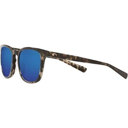 Costa Del Mar sunglasses Sullivan - Black Frame, Blue Lens 0