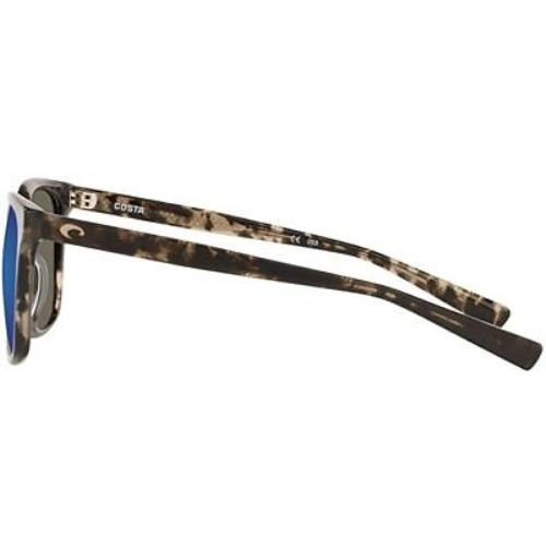 Costa Del Mar sunglasses Sullivan - Black Frame, Blue Lens 1
