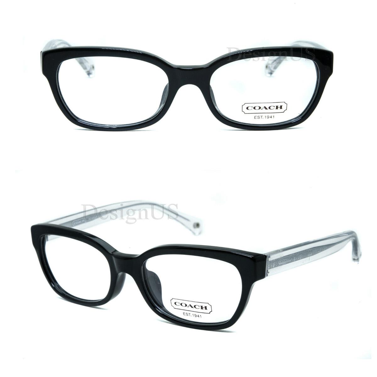 Coach HC6042F Hadley 5002 Black Size 52/17/135 Eyeglasses