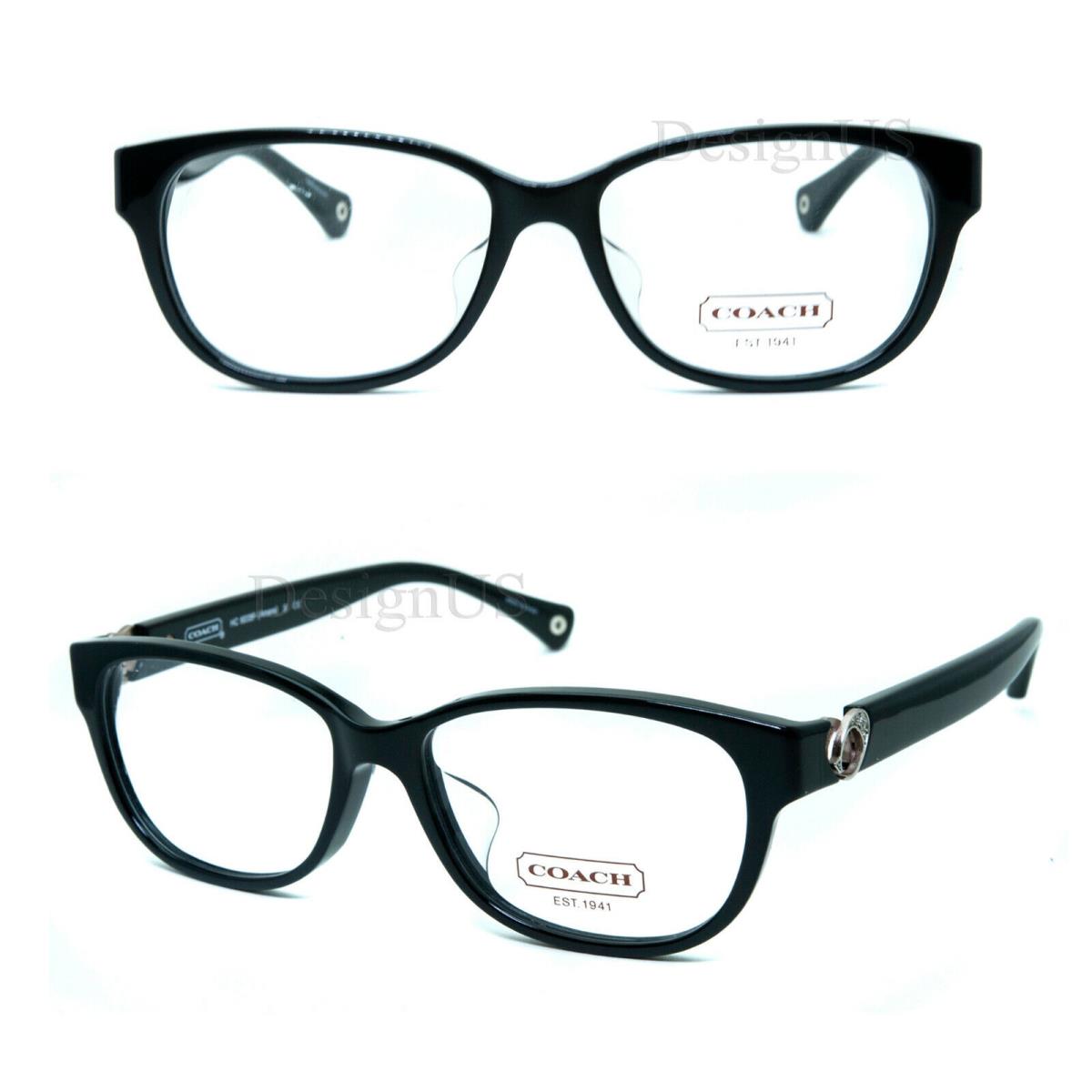 Coach HC6038F Amara 5002 Black Heart Crystal 53/15/140 Eyeglasses