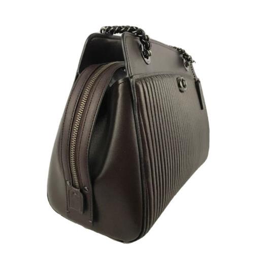 Coach  bag  Quilted Parker - Oxblood Lining, Oxblood/Gunmetal Exterior 3