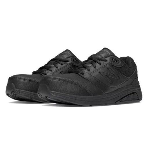 New Balance Black Leather 928v2 Woman`s Walking Shoes Size 5.5 B N3638