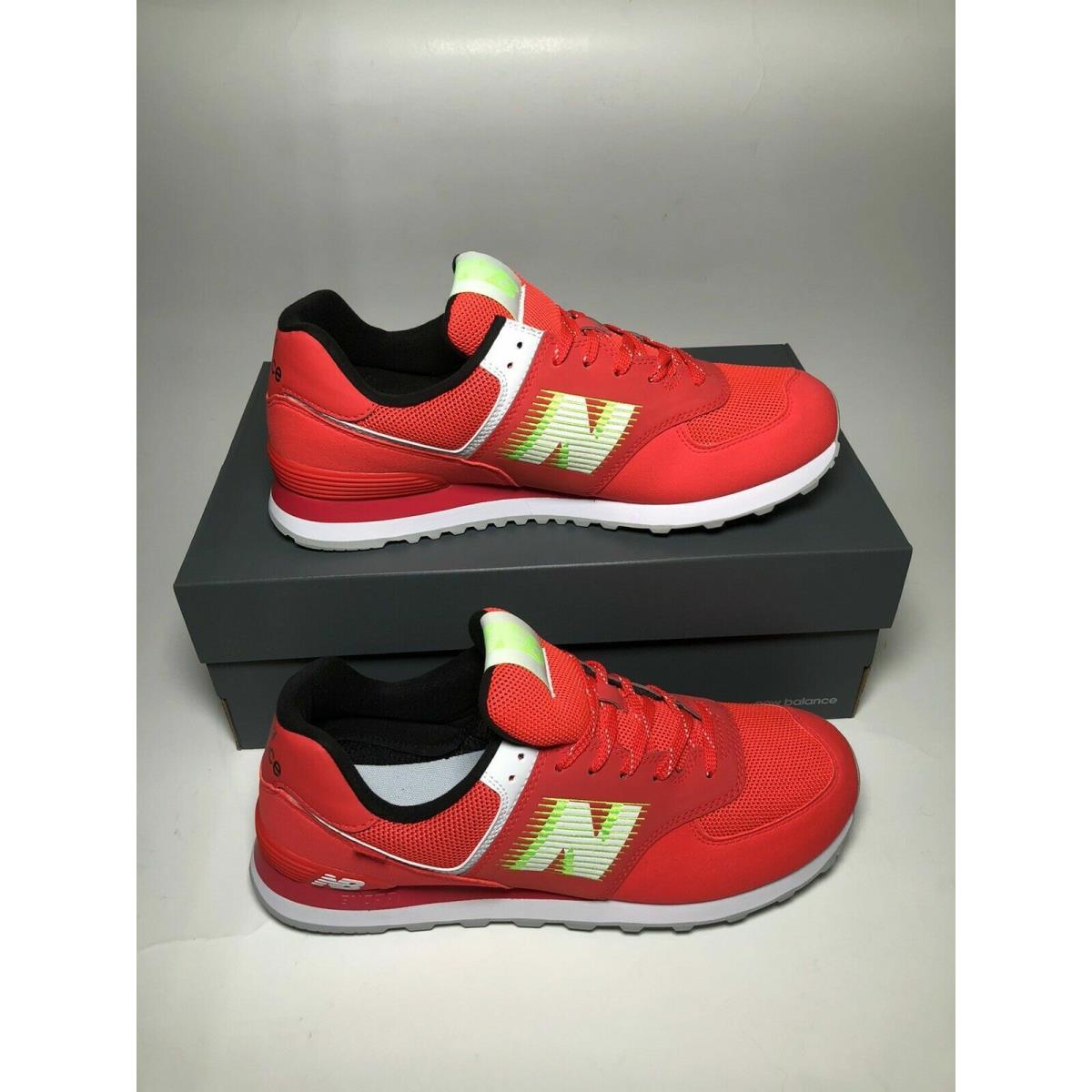 New Balance shoes  - Red 3