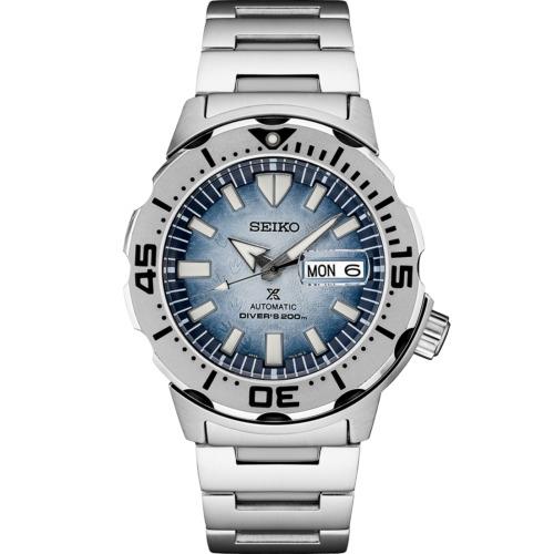 Seiko Prospex Save The Ocean Special Edition Antarctica Men`s Watch SRPG57